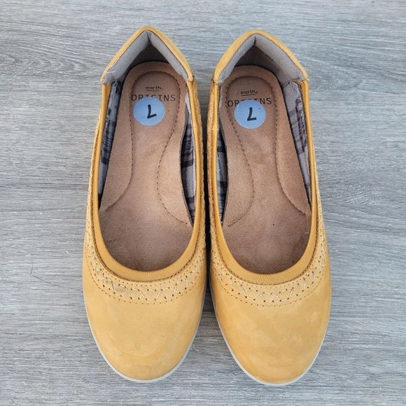 Earth Women's slip on flat Work casual shoes Sz 7 - Picture 11 of 13